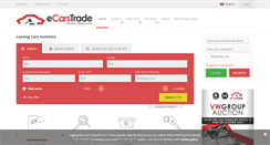 Desktop Screenshot of ecarstrade.com